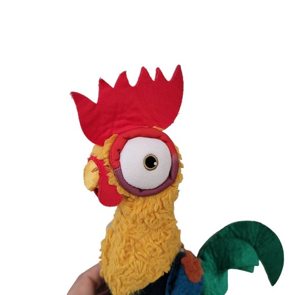 Disney Parks Exclusive Moana HEI HEI Chicken Rooster 12” Plush - Picture 3 of 12